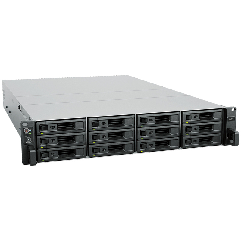 Synology RackStation SA3410 12-Bay NAS - Network Attached Storage Device Burn-In Tested Configurations