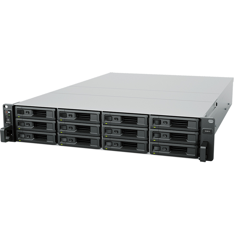 Synology RackStation SA3610 12-Bay NAS - Network Attached Storage Device Burn-In Tested Configurations