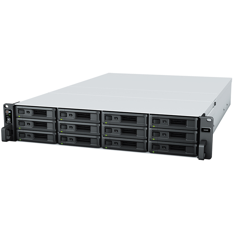 Synology RackStation SA6400 12-Bay NAS - Network Attached Storage Device Burn-In Tested Configurations