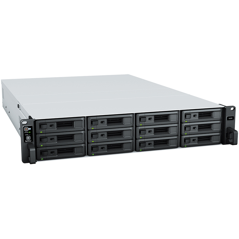 Synology RackStation SA6400 12-Bay NAS - Network Attached Storage Device Burn-In Tested Configurations