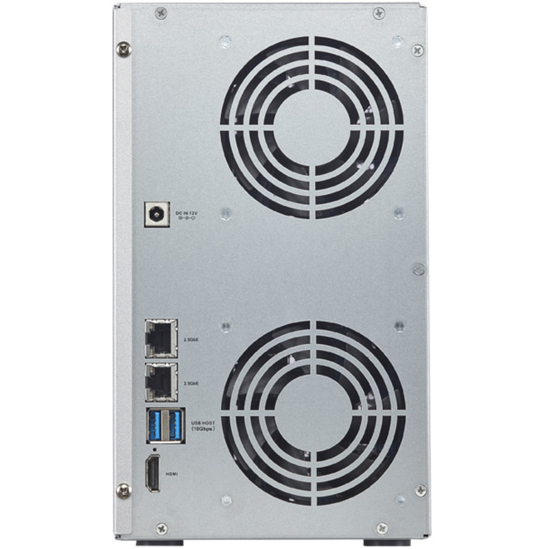 TerraMaster T6-423 NAS - Network Attached Storage Device Burn-In Tested Configurations - FREE RAM UPGRADE