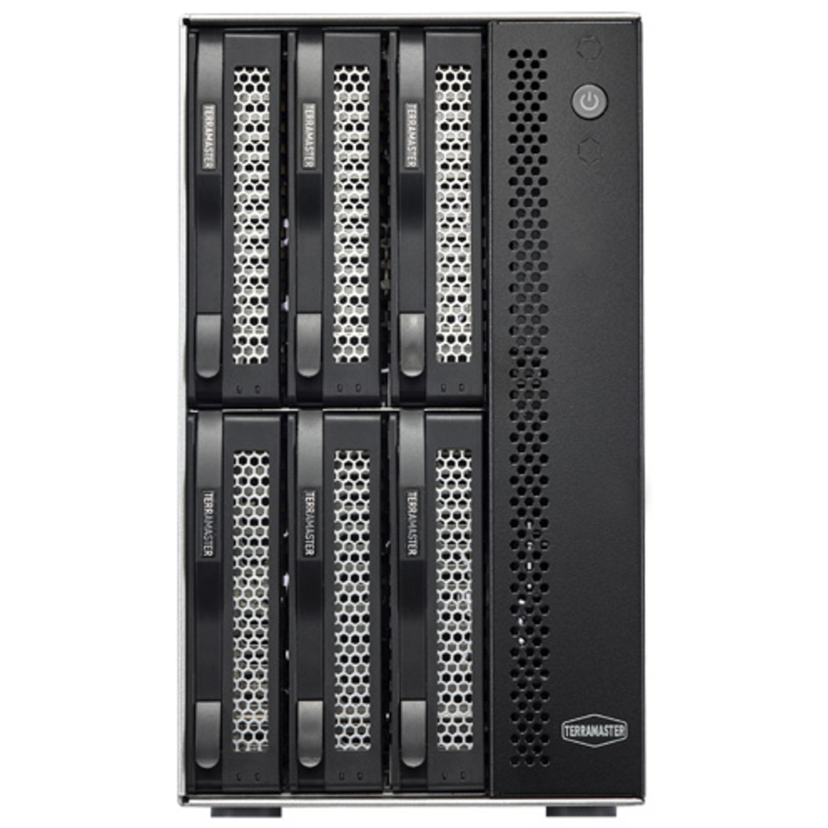buy $3368 TerraMaster T6-423 120tb Desktop NAS - Network Attached Storage Device 6x20000gb Western Digital Red Pro WD201KFGX 3.5 7200rpm SATA 6Gb/s HDD NAS Class Drives Installed - Burn-In Tested - FREE RAM UPGRADE - nas headquarters buy network attached storage server device das new raid-5 free shipping usa T6-423
