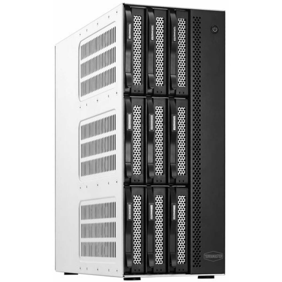 TerraMaster T9-500 Pro 9-Bay NAS - Network Attached Storage Device Burn-In Tested Configurations