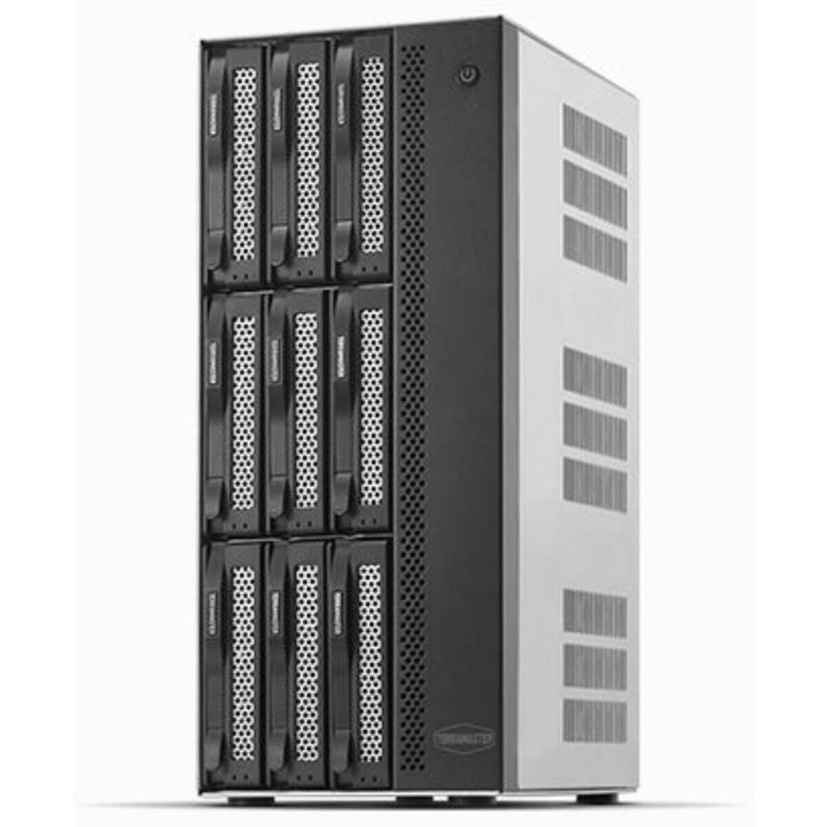 TerraMaster T9-500 Pro 10tb 9-Bay Desktop Multimedia / Power User / Business NAS - Network Attached Storage Device 5x2tb Samsung 870 EVO MZ-77E2T0BAM 2.5 560/530MB/s SATA 6Gb/s SSD CONSUMER Class Drives Installed - Burn-In Tested T9-500 Pro