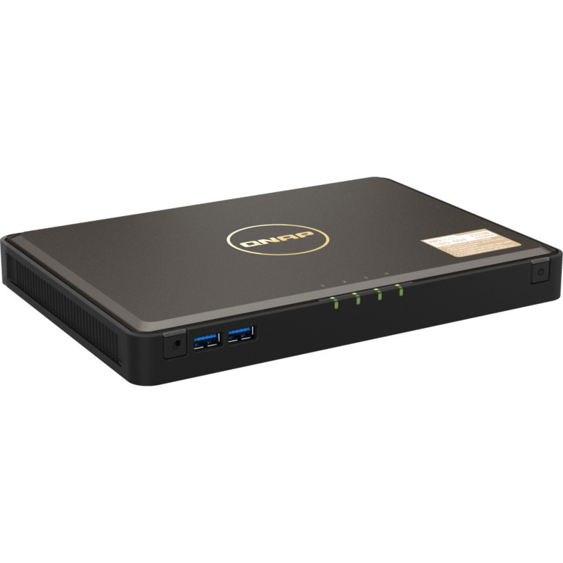QNAP TBS-464 NAS - Network Attached Storage Device Burn-In Tested Configurations