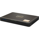 buy QNAP TBS-464 Desktop NAS - Network Attached Storage Device Burn-In Tested Configurations - nas headquarters buy network attached storage server device das new raid-5 free shipping simply usa christmas holiday black friday cyber monday week sale happening now! TBS-464