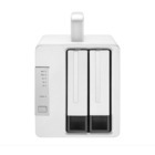 TerraMaster TD2 Thunderbolt 3 Plus Desktop 2-Bay Multimedia / Power User / Business DAS-NAS - Combo Direct + Network Storage Device Burn-In Tested Configurations TD2 Thunderbolt 3 Plus