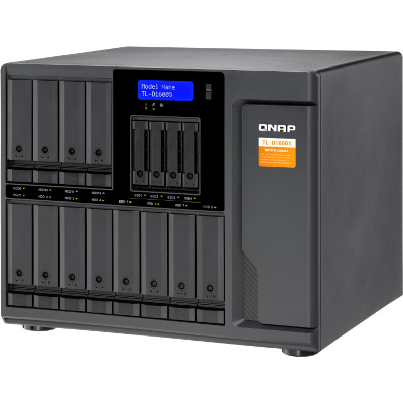 QNAP TL-D1600S Expansion Enclosure Burn-In Tested Configurations