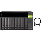 QNAP TL-D800C External Expansion Drive Desktop 8-Bay Multimedia / Power User / Business Expansion Enclosure Burn-In Tested Configurations TL-D800C External Expansion Drive