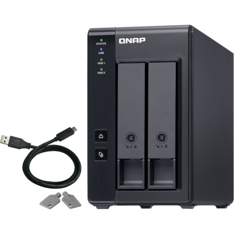 QNAP TR-002 Expansion Enclosure Burn-In Tested Configurations
