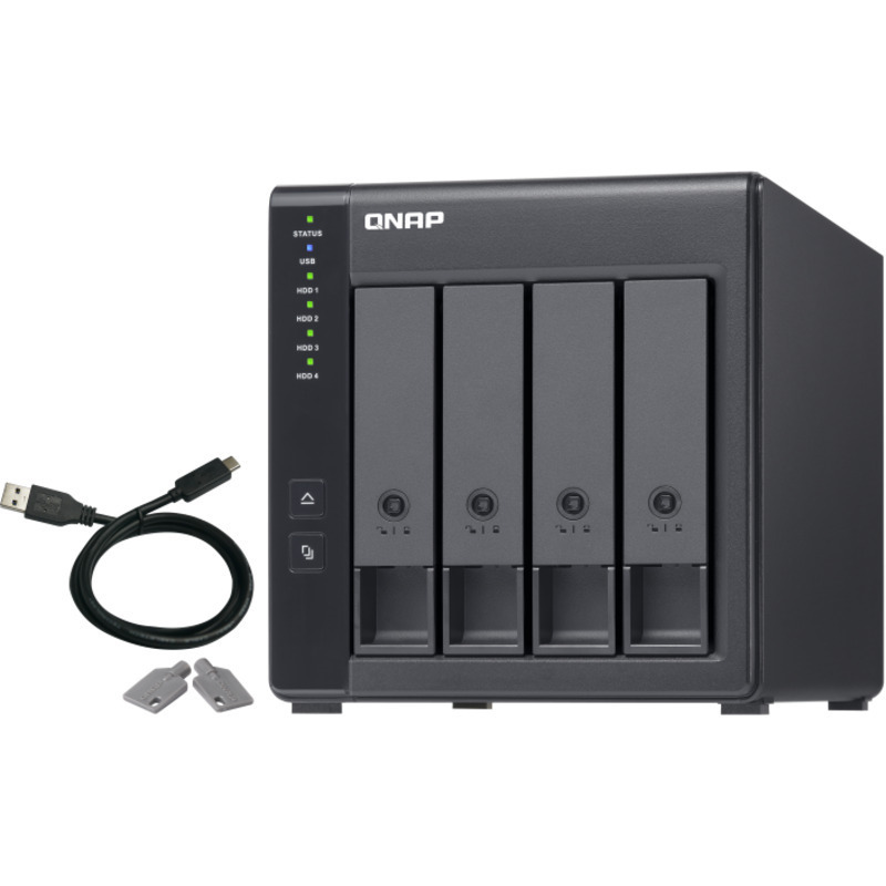 QNAP TR-004 Expansion Enclosure Burn-In Tested Configurations