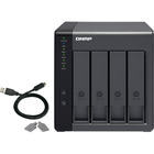 QNAP TR-004 External Expansion Drive Desktop 4-Bay Multimedia / Power User / Business Expansion Enclosure Burn-In Tested Configurations TR-004 External Expansion Drive