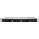QNAP TR-004U External Expansion Drive RackMount 4-Bay Multimedia / Power User / Business Expansion Enclosure Burn-In Tested Configurations TR-004U External Expansion Drive