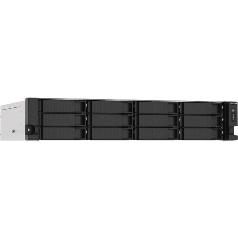 QNAP TS-1273AU-RP NAS - Network Attached Storage Device Burn-In Tested Configurations - FREE RAM UPGRADE