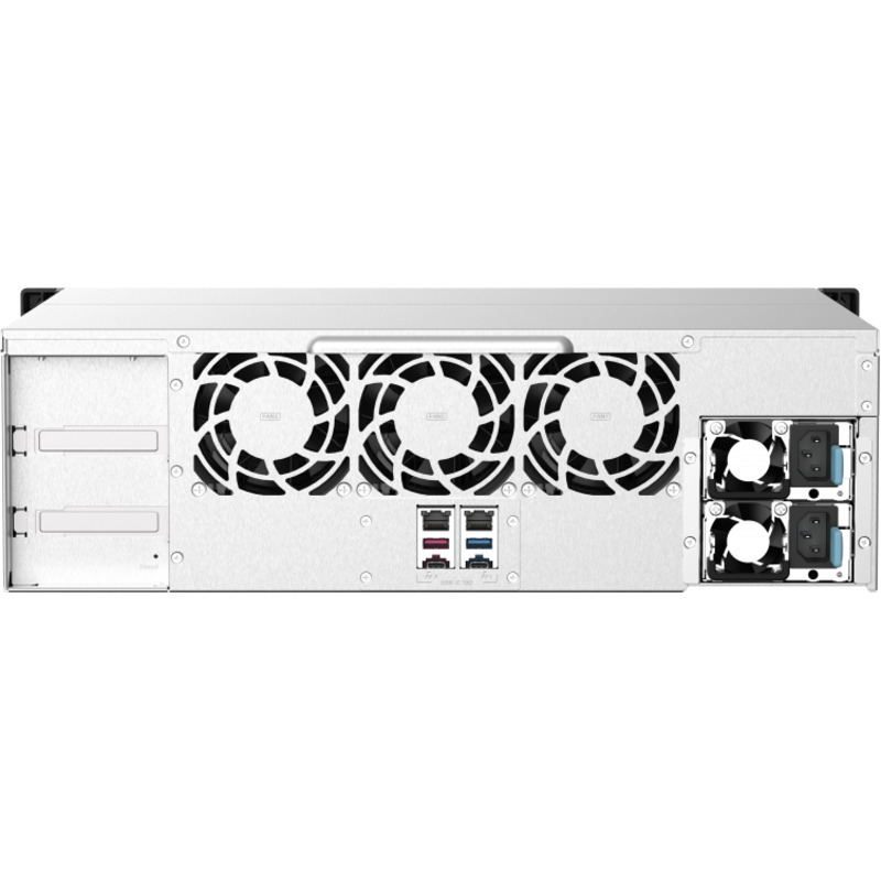 QNAP TS-1673AU-RP NAS - Network Attached Storage Device Burn-In Tested Configurations - FREE RAM UPGRADE