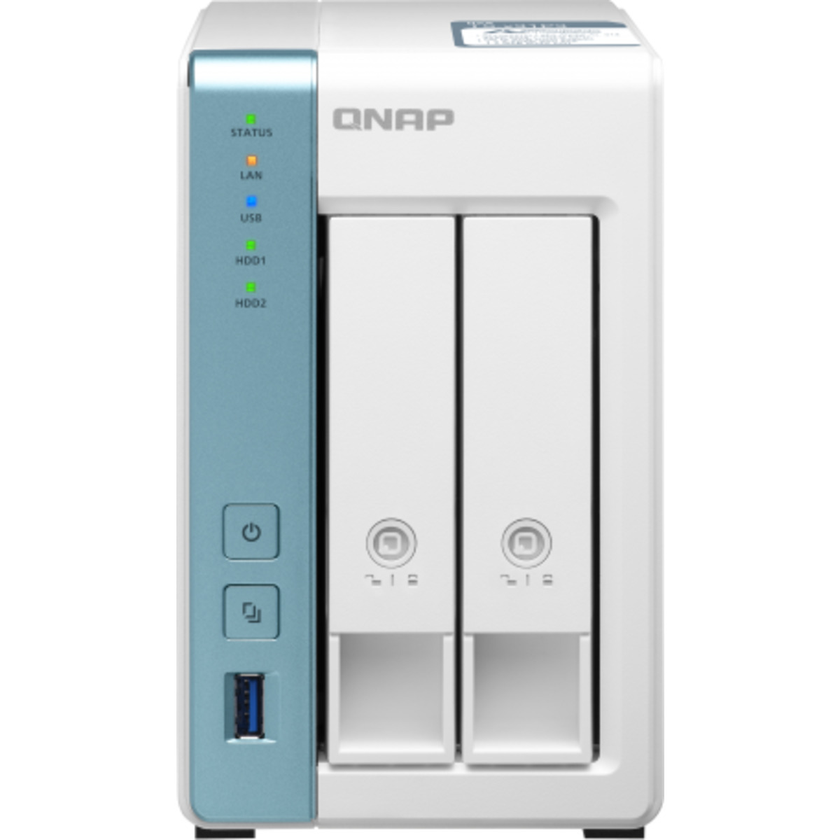 QNAP TS-231P3 NAS - Network Attached Storage Device Burn-In Tested Configurations - FREE RAM UPGRADE