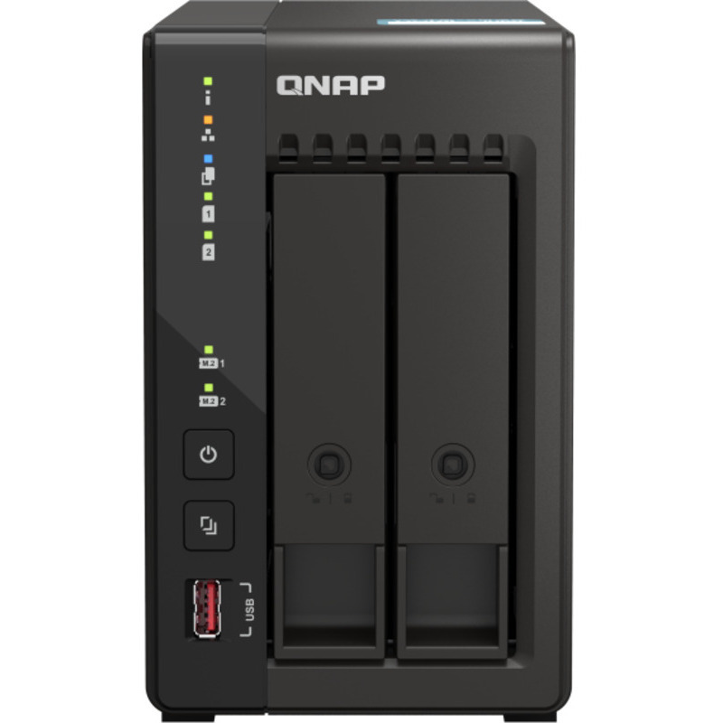 QNAP TS-253E NAS - Network Attached Storage Device Burn-In Tested Configurations