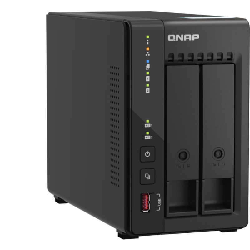QNAP TS-253E NAS - Network Attached Storage Device Burn-In Tested Configurations