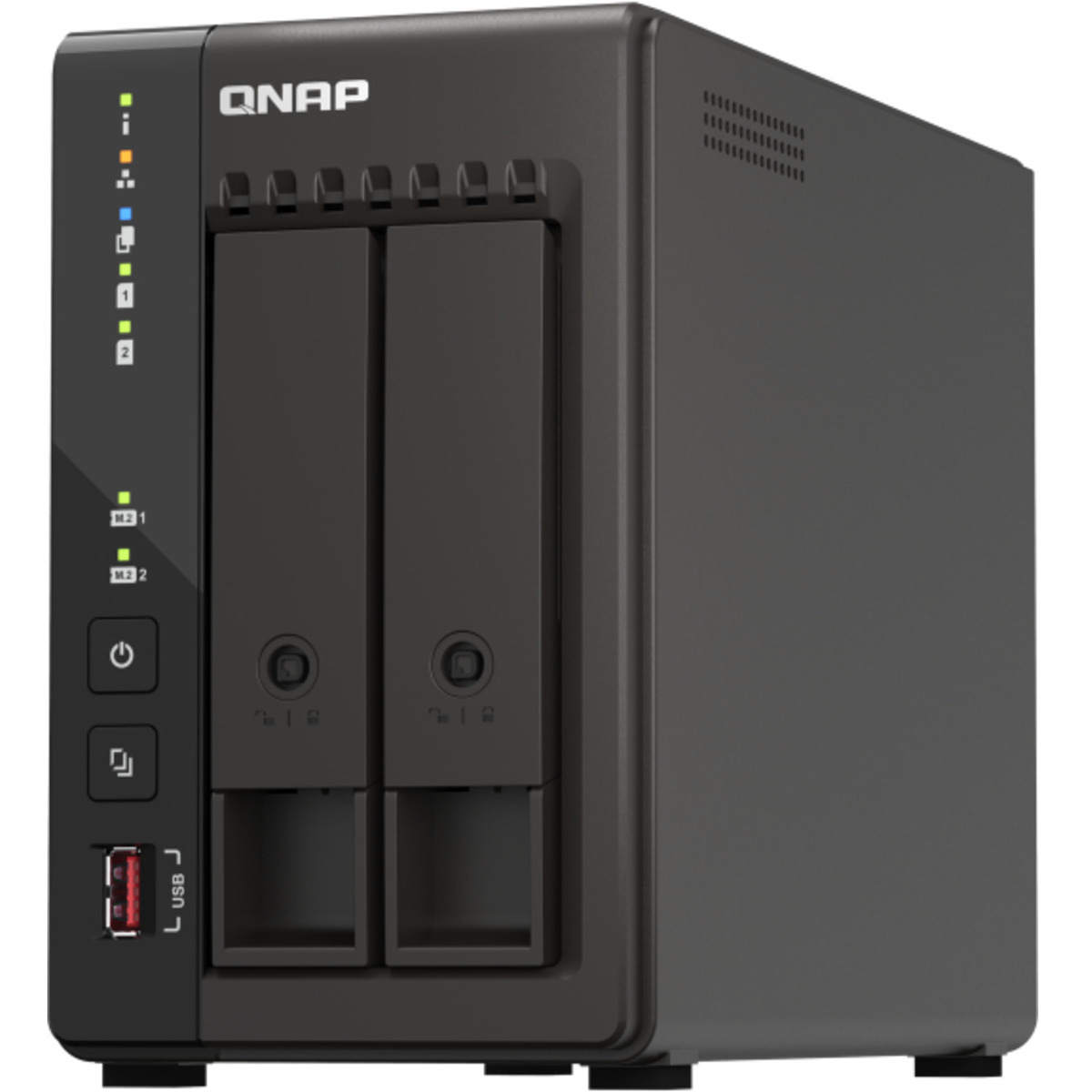 buy $701 QNAP TS-253E 8tb Desktop NAS - Network Attached Storage Device 2x4000gb Toshiba MN Series MN08ADA400E 3.5 7200rpm SATA 6Gb/s HDD NAS Class Drives Installed - Burn-In Tested - ON SALE - nas headquarters buy network attached storage server device das new raid-5 free shipping simply usa TS-253E