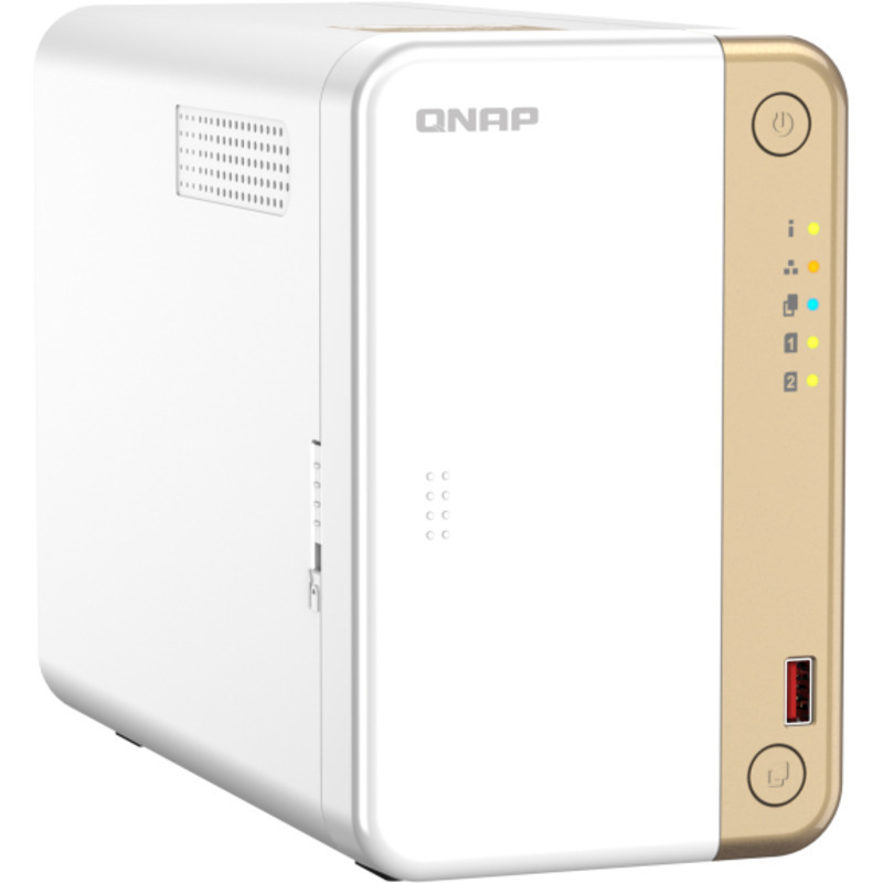 QNAP TS-262 NAS - Network Attached Storage Device Burn-In Tested Configurations