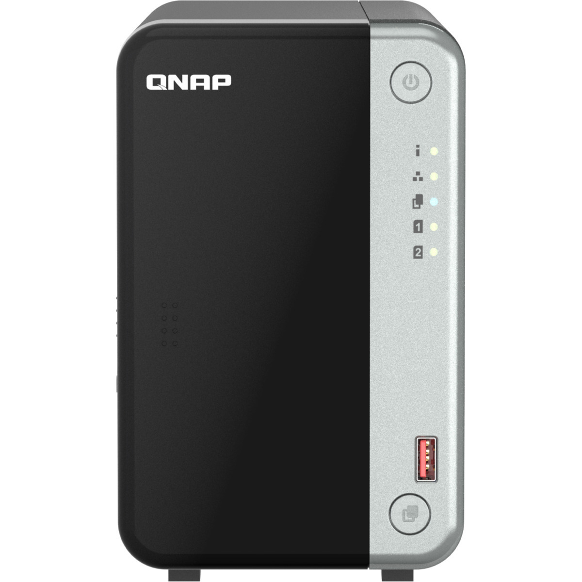 QNAP TS-262A 2-Bay NAS - Network Attached Storage Device Burn-In Tested Configurations