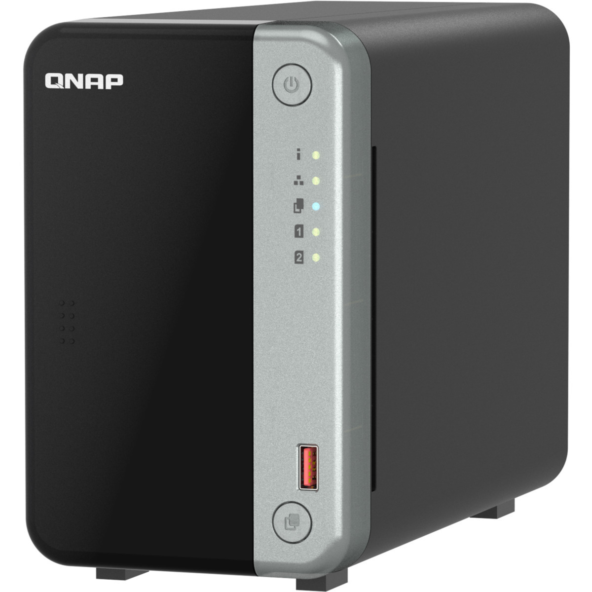 QNAP TS-262A 2-Bay NAS - Network Attached Storage Device Burn-In Tested Configurations