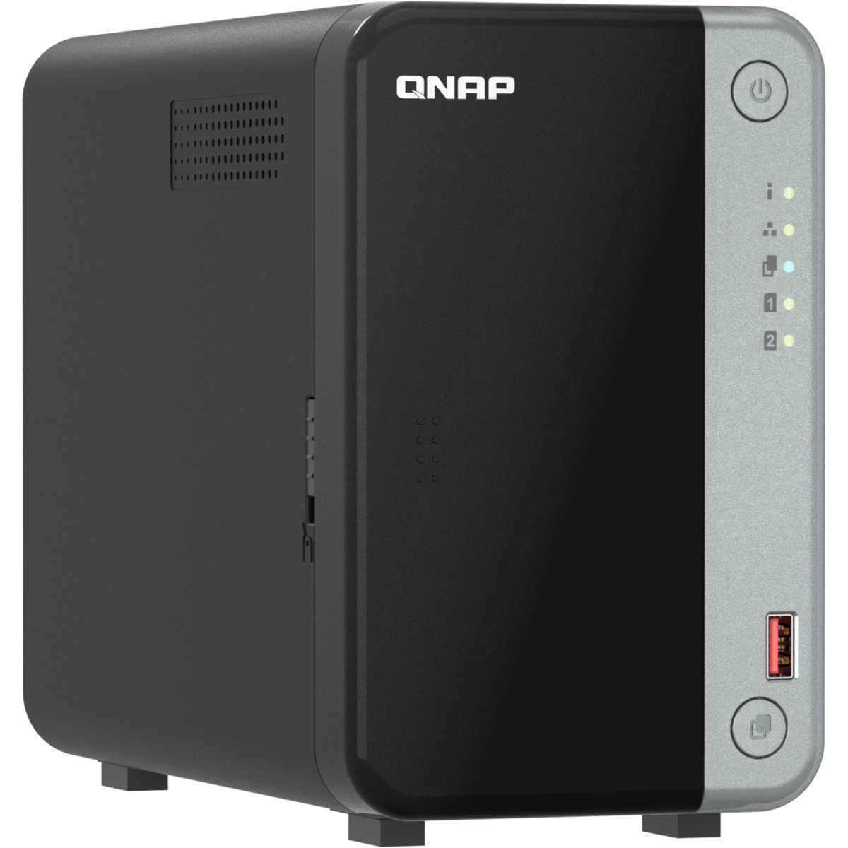 QNAP TS-262A 2-Bay NAS - Network Attached Storage Device Burn-In Tested Configurations