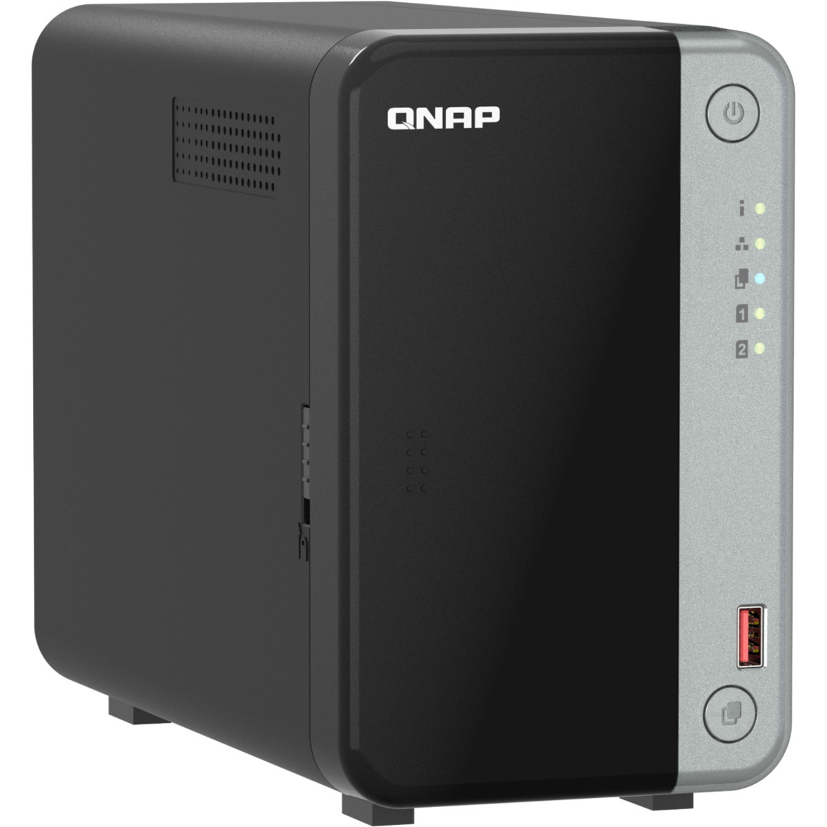 QNAP TS-262A 2-Bay NAS - Network Attached Storage Device Burn-In Tested Configurations