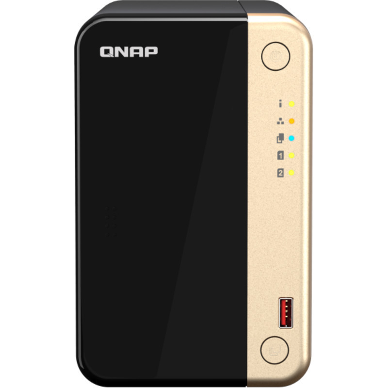 QNAP TS-264 NAS - Network Attached Storage Device Burn-In Tested Configurations