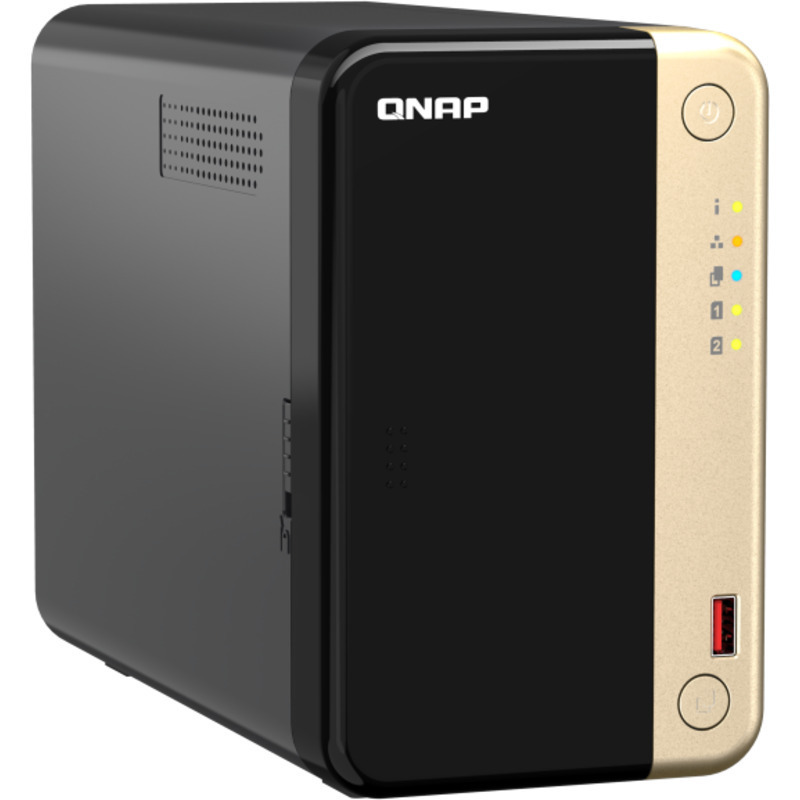 QNAP TS-264 NAS - Network Attached Storage Device Burn-In Tested Configurations