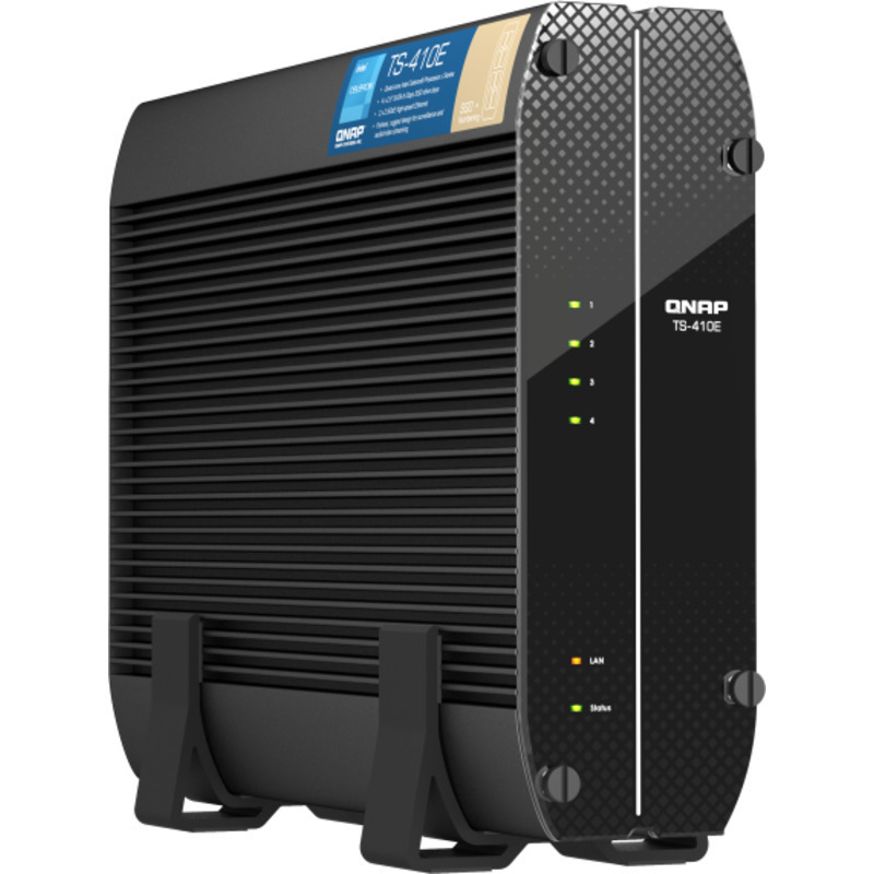 QNAP TS-410E NAS - Network Attached Storage Device Burn-In Tested Configurations