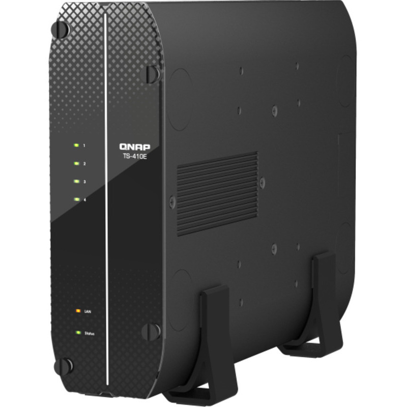 QNAP TS-410E NAS - Network Attached Storage Device Burn-In Tested Configurations