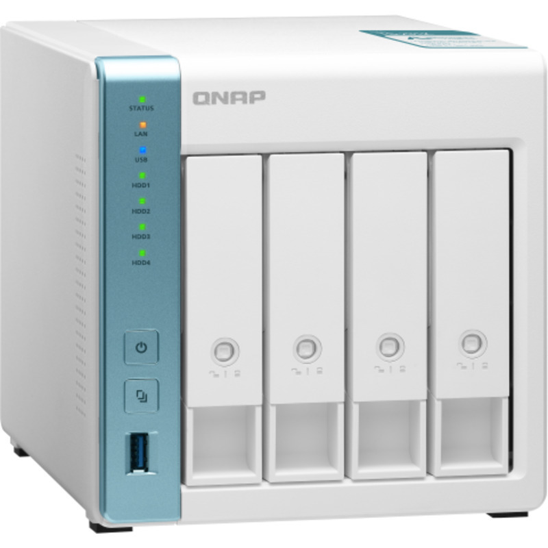 QNAP TS-431K NAS - Network Attached Storage Device Burn-In Tested Configurations