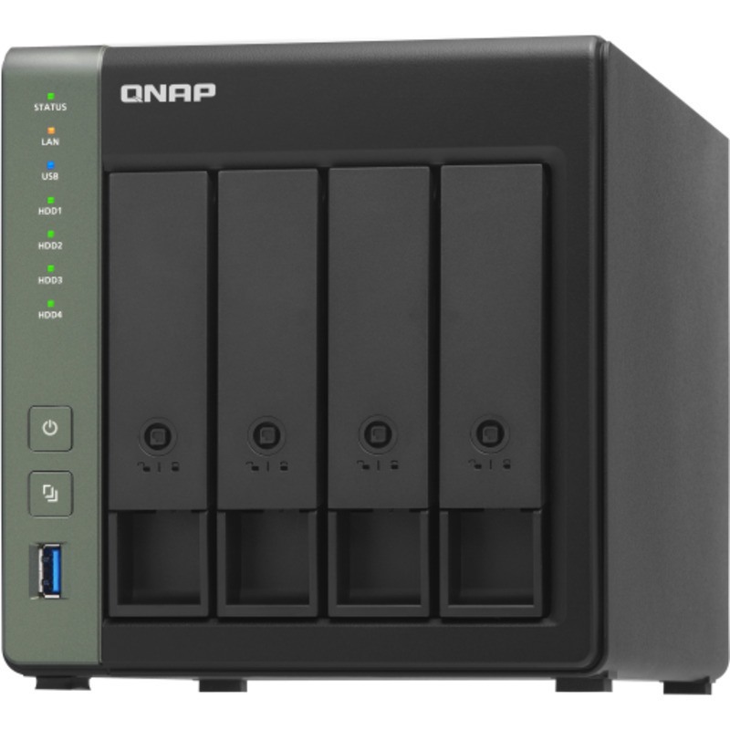 QNAP TS-431KX NAS - Network Attached Storage Device Burn-In Tested Configurations - ON SALE - FREE RAM UPGRADE