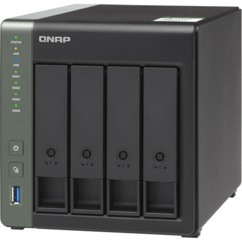 QNAP TS-431KX NAS - Network Attached Storage Device Burn-In Tested Configurations - FREE RAM UPGRADE