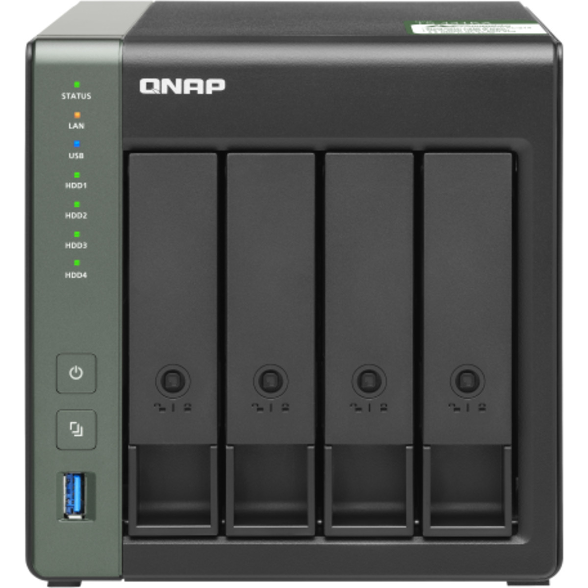 buy QNAP TS-431KX 88tb Desktop NAS - Network Attached Storage Device 4x22000gb Seagate IronWolf Pro ST22000NT001 3.5 7200rpm SATA 6Gb/s HDD NAS Class Drives Installed - Burn-In Tested - ON SALE - FREE RAM UPGRADE - nas headquarters buy network attached storage server device das new raid-5 free shipping simply usa TS-431KX