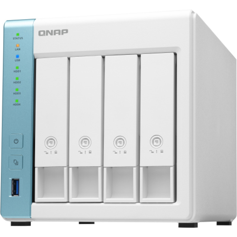 QNAP TS-431P3 NAS - Network Attached Storage Device Burn-In Tested Configurations - FREE RAM UPGRADE