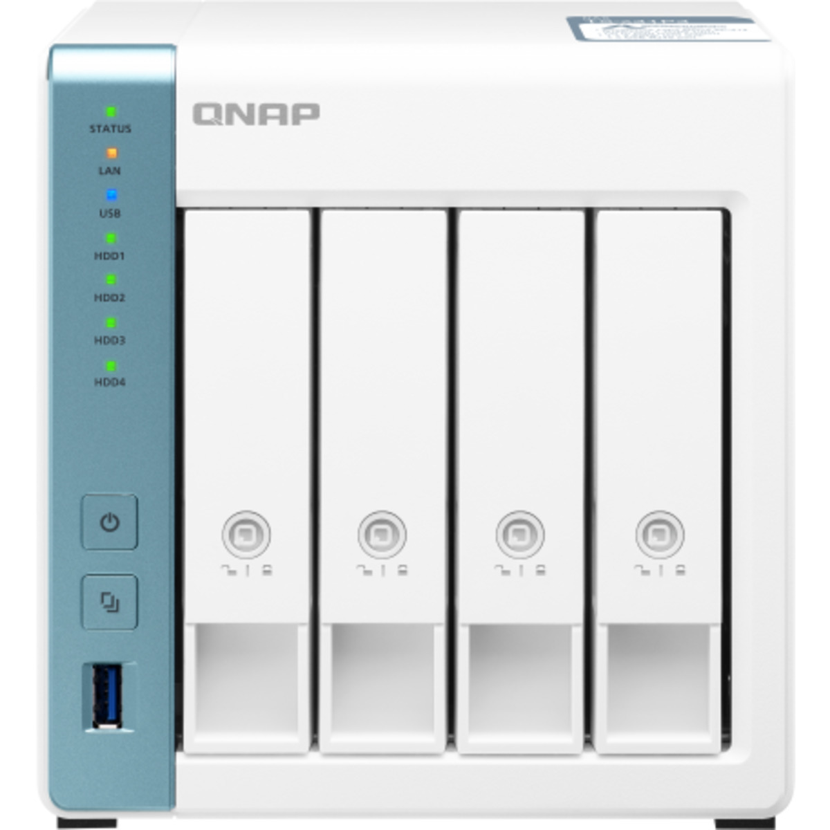 buy $778 QNAP TS-431P3 16tb Desktop NAS - Network Attached Storage Device 4x4000gb Toshiba MN Series MN08ADA400E 3.5 7200rpm SATA 6Gb/s HDD NAS Class Drives Installed - Burn-In Tested - ON SALE - FREE RAM UPGRADE - nas headquarters buy network attached storage server device das new raid-5 free shipping simply usa TS-431P3