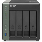 QNAP TS-431X3 Desktop 4-Bay Multimedia / Power User / Business NAS - Network Attached Storage Device Burn-In Tested Configurations - FREE RAM UPGRADE TS-431X3