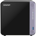 QNAP TS-432X Desktop 4-Bay Multimedia / Power User / Business NAS - Network Attached Storage Device Burn-In Tested Configurations TS-432X