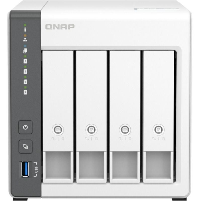 QNAP TS-433 NAS - Network Attached Storage Device Burn-In Tested Configurations