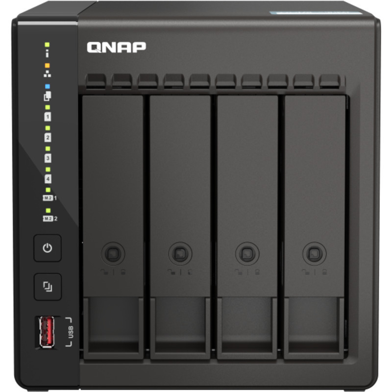 QNAP TS-453E NAS - Network Attached Storage Device Burn-In Tested Configurations