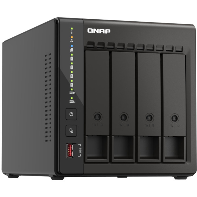 QNAP TS-453E NAS - Network Attached Storage Device Burn-In Tested Configurations