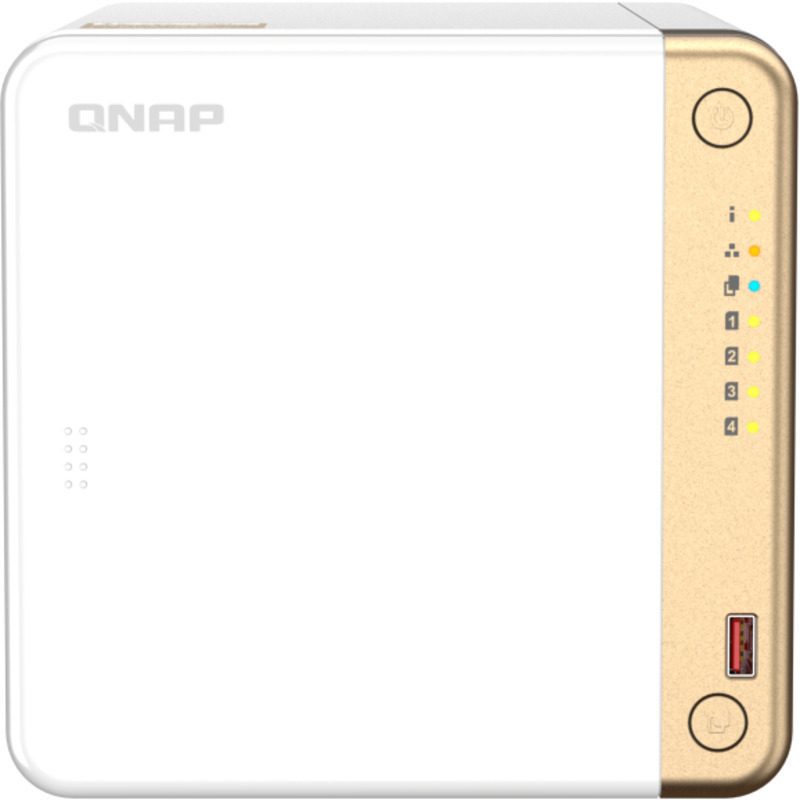 QNAP TS-462 NAS - Network Attached Storage Device Burn-In Tested Configurations - FREE RAM UPGRADE