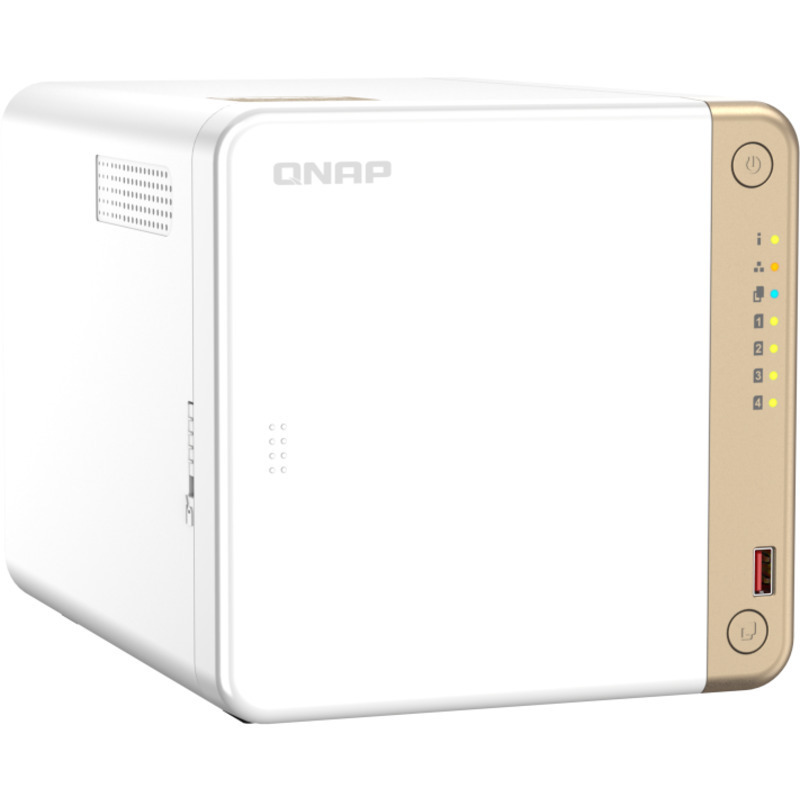 QNAP TS-462 NAS - Network Attached Storage Device Burn-In Tested Configurations - FREE RAM UPGRADE
