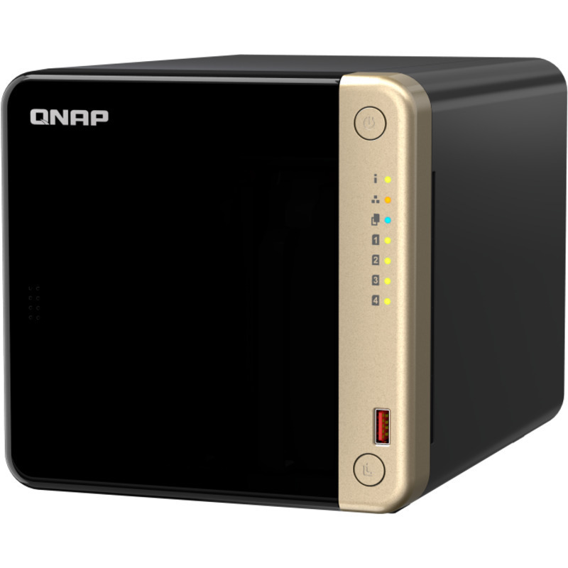 QNAP TS-464 NAS - Network Attached Storage Device Burn-In Tested Configurations - ON SALE