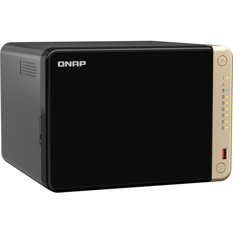 QNAP TS-664 NAS - Network Attached Storage Device Burn-In Tested Configurations - FREE RAM UPGRADE