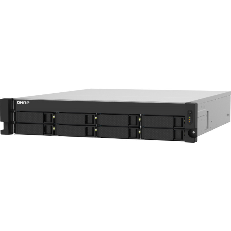 QNAP TS-832PXU-RP NAS - Network Attached Storage Device Burn-In Tested Configurations - FREE RAM UPGRADE