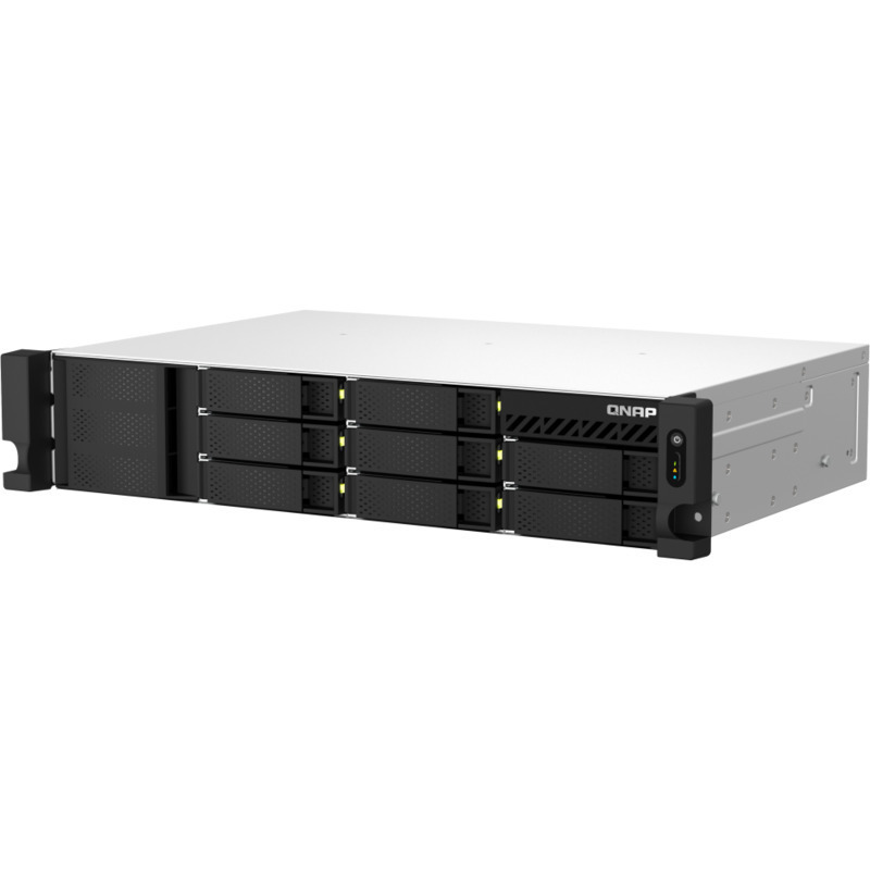 QNAP TS-864eU NAS - Network Attached Storage Device Burn-In Tested Configurations - FREE RAM UPGRADE