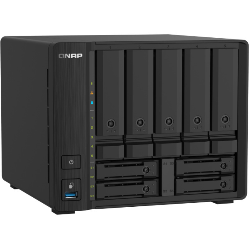 QNAP TS-932PX NAS - Network Attached Storage Device Burn-In Tested Configurations - FREE RAM UPGRADE